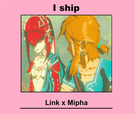 link x mipha|We Ship Mipha x Link